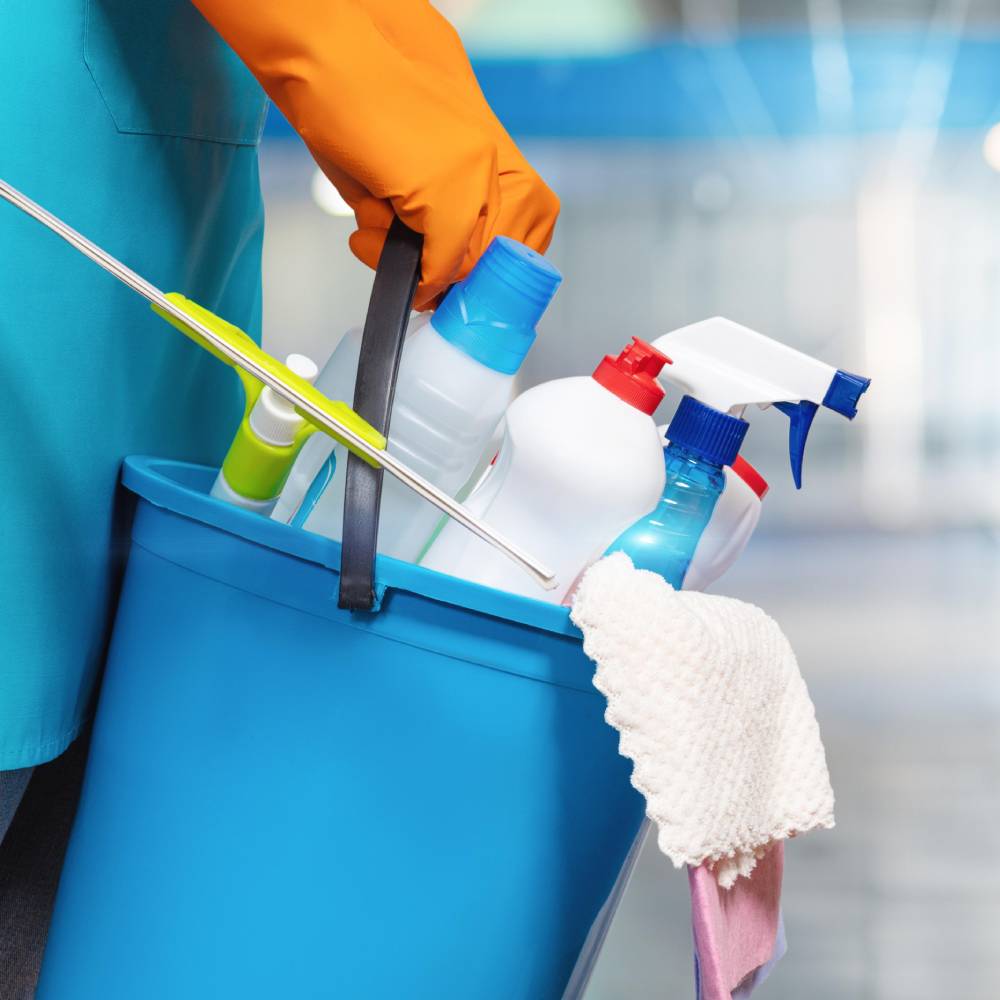 Regular cleaning services