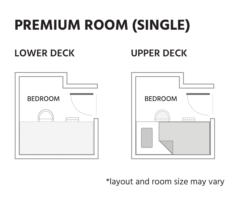 Premium Single Room Image