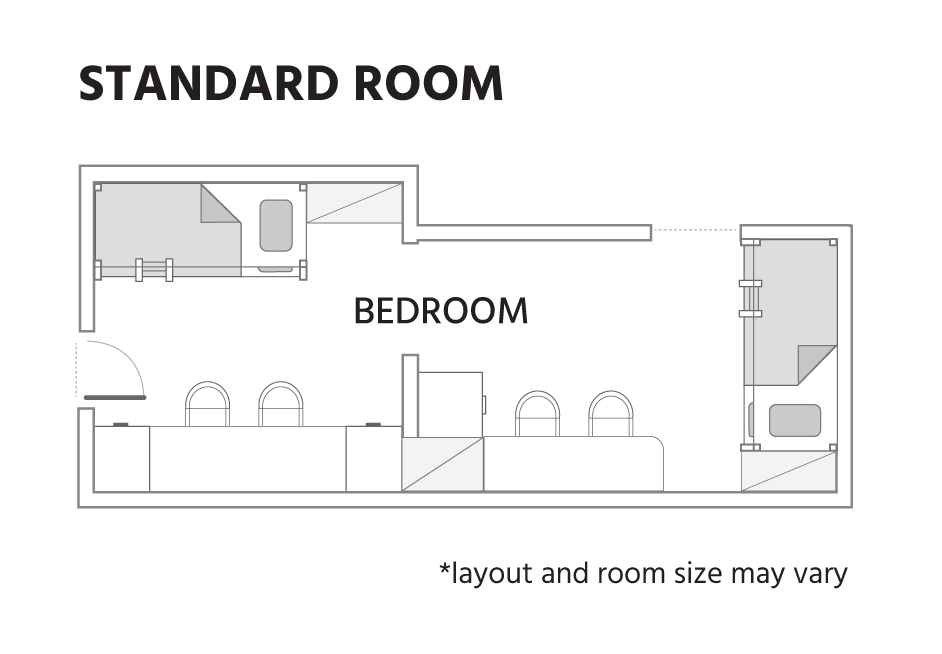 Top Floor Duplex – Premium Room Image