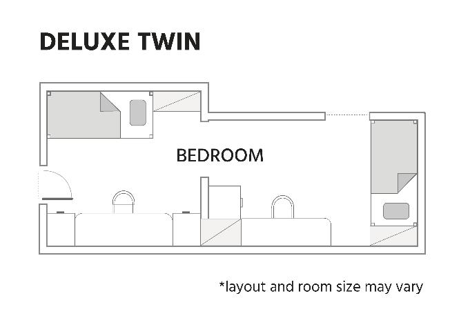 Deluxe Twin Room Image