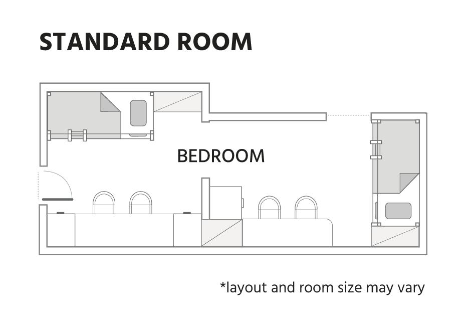 Standard Quad Room – Lower Image